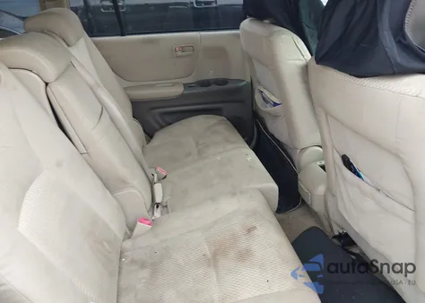 2005 Toyota Highlander V6 from USA, damaged, VIN JTEEP21A550107567